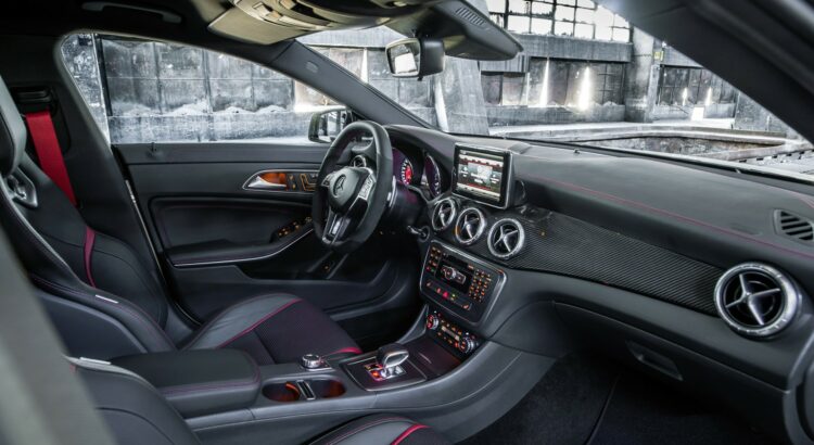AMG ou pas ? La CLA 45 en Supertest au Mans
