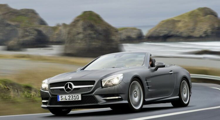 Mercedes Classe SL 65i V12 AMG 630    (Roadster)