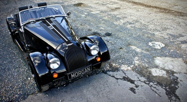 Morgan Plus 4 Tourer 2.0 L   Centenaire (Cabriolet)