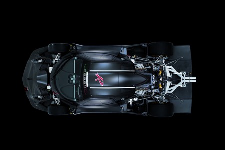 Un collectionneur s'offre une Pagani Zonda unique