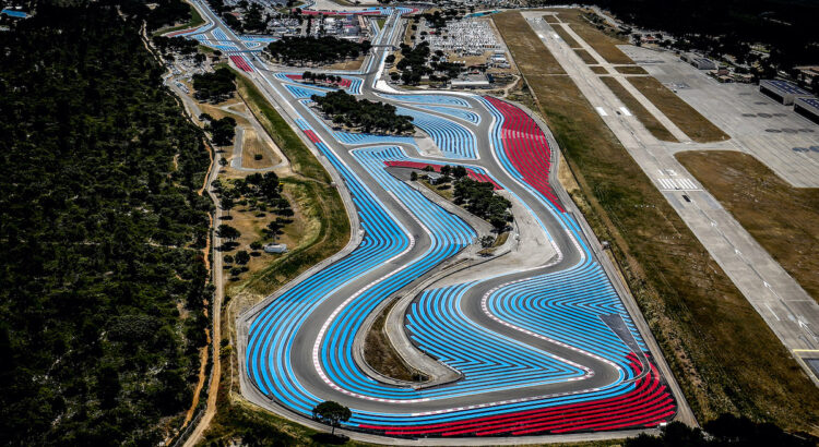 Le Circuit Paul Ricard, hôte du Grand Prix de France de F1.