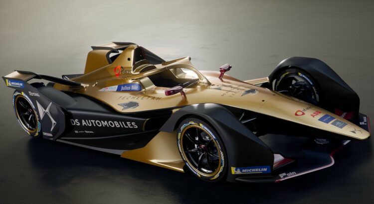 La DS E-TENSE FE 19 pour la saison 2018-2019 de Formule E