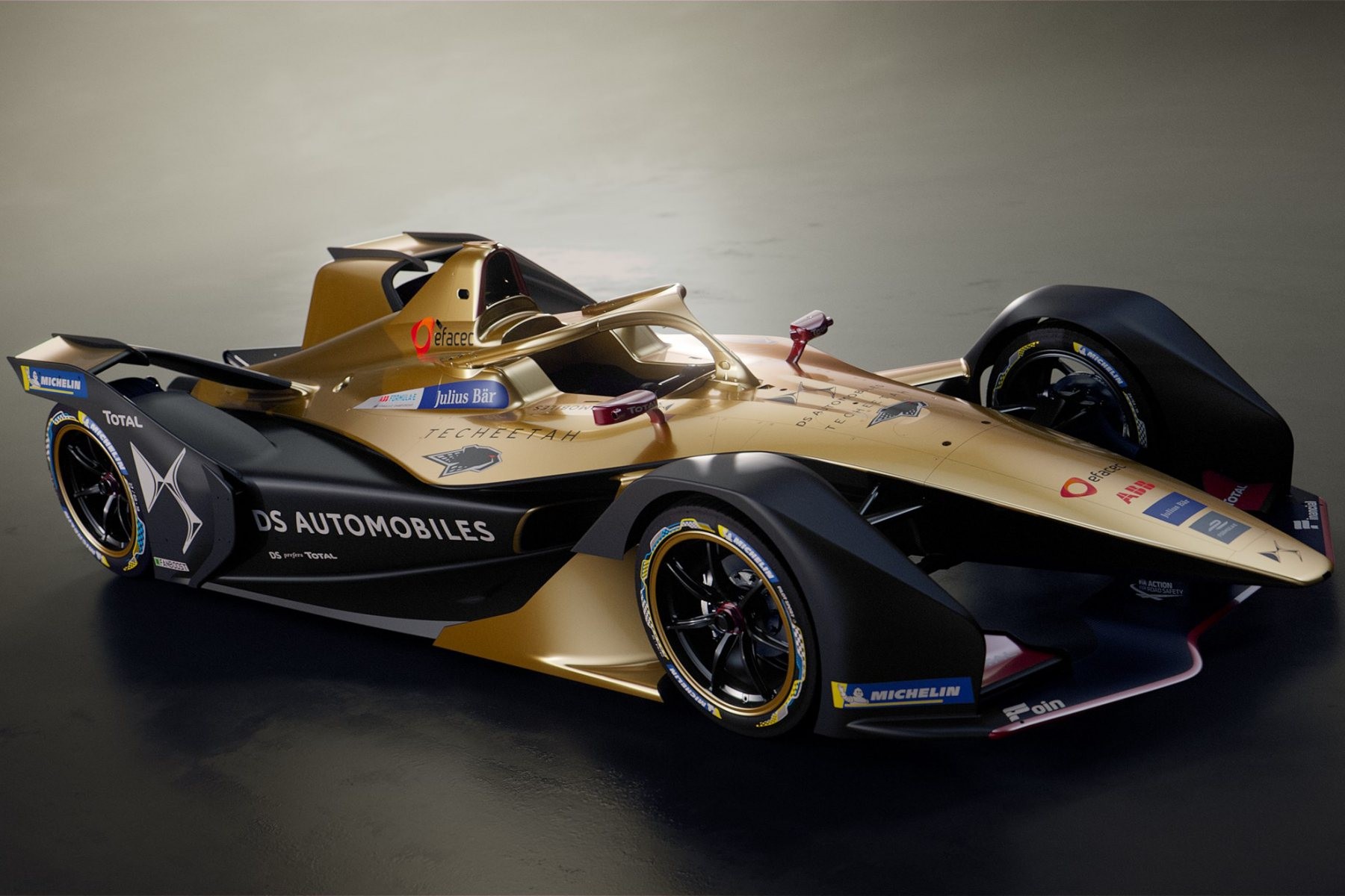 La DS E-TENSE FE 19 pour la saison 2018-2019 de Formule E