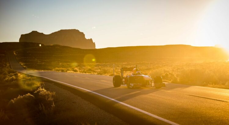 Daniel Ricciardo (Red Bull) à San Francisco