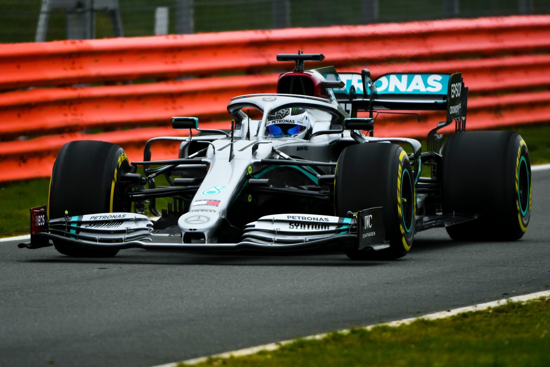 Valtteri Bottas (Mercedes) à Silverstone
