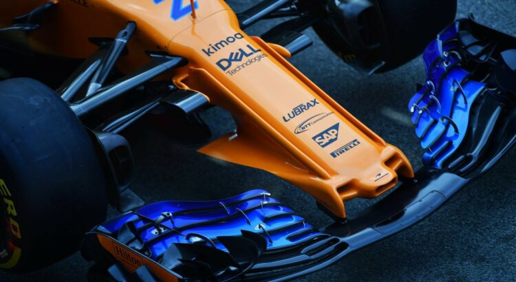 Le nouveau nez de McLaren à Barcelone