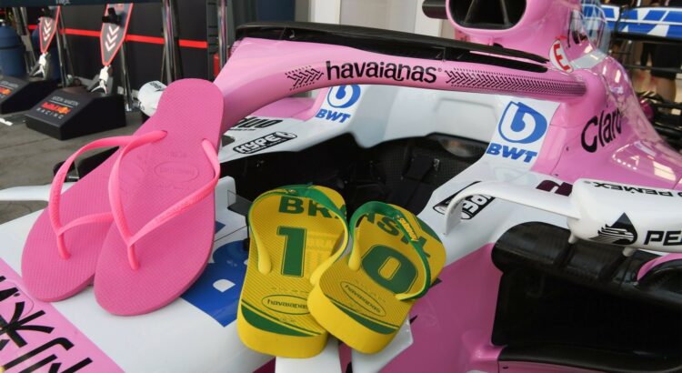 Havaianas lance son partenariat avec Force India à Melbourne