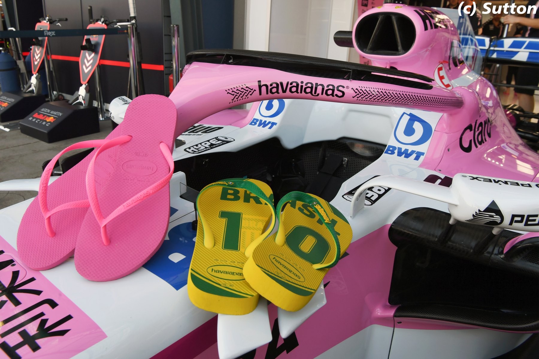 Havaianas lance son partenariat avec Force India à Melbourne