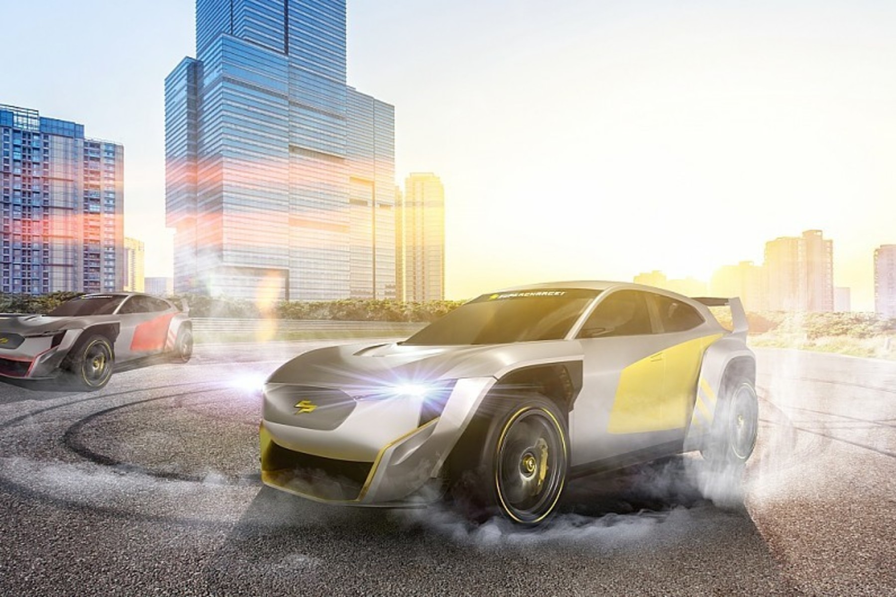 SuperCharge : une nouvelle compétition 100% électrique en 2022