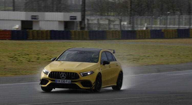 Mercedes-AMG Classe A45 S - Crédit : GREG / EMAS