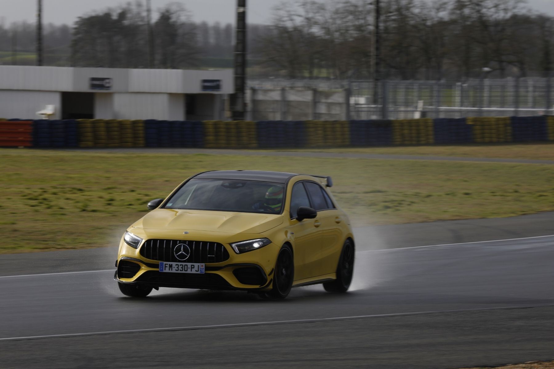 Mercedes-AMG Classe A45 S - Crédit : GREG / EMAS