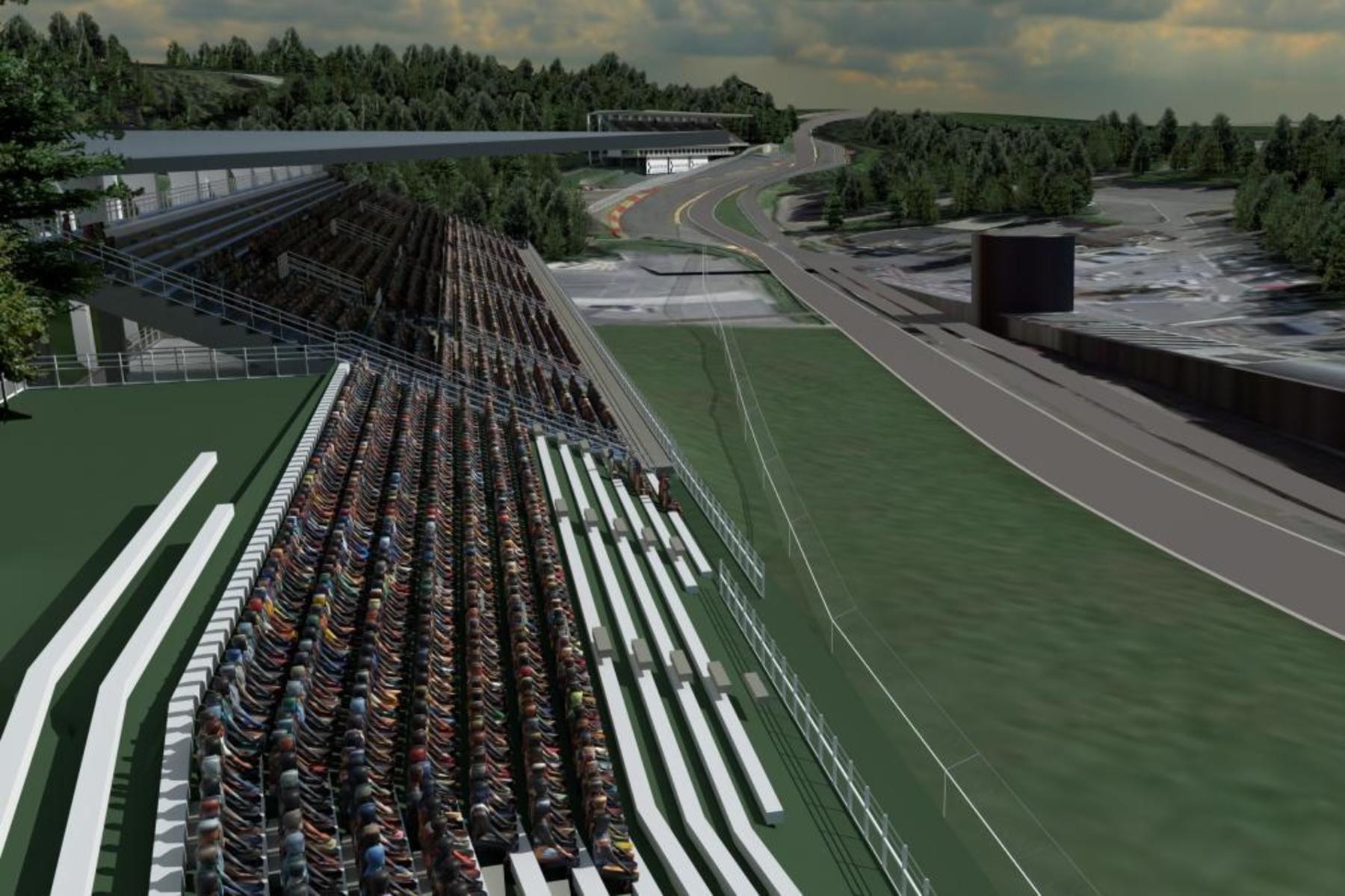 Le Circuit de Spa-Francorchamps va faire peau neuve