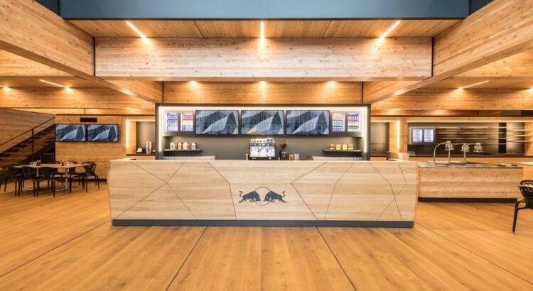 La nouvelle Energy Station de Red Bull à Barcelone