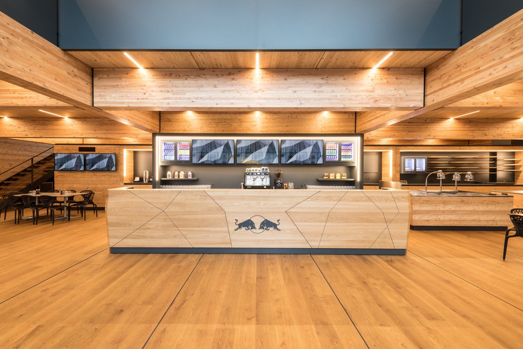 La nouvelle Energy Station de Red Bull à Barcelone