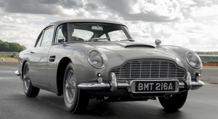 Aston Martin DB5 Goldfinger Continuation (2020) - Crédit : Max Earey / Aston Martin