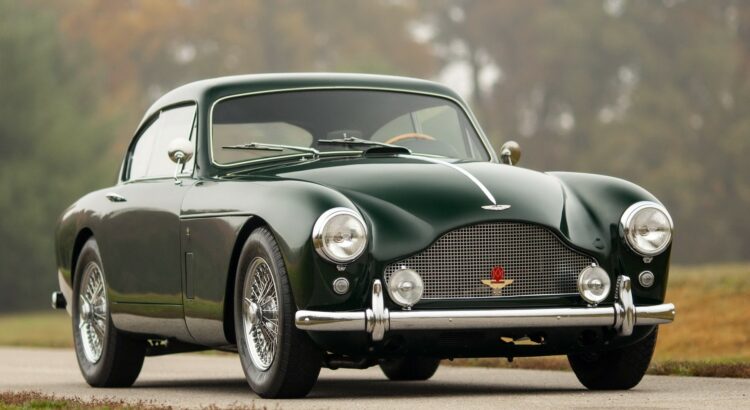 1964 : Aston Martin DB 2/4 MkIII ("Goldfinger")