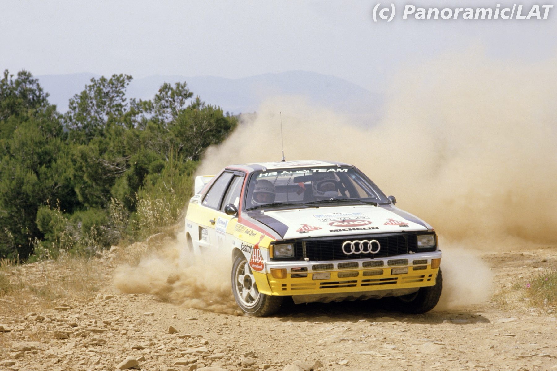 Audi Quattro A2