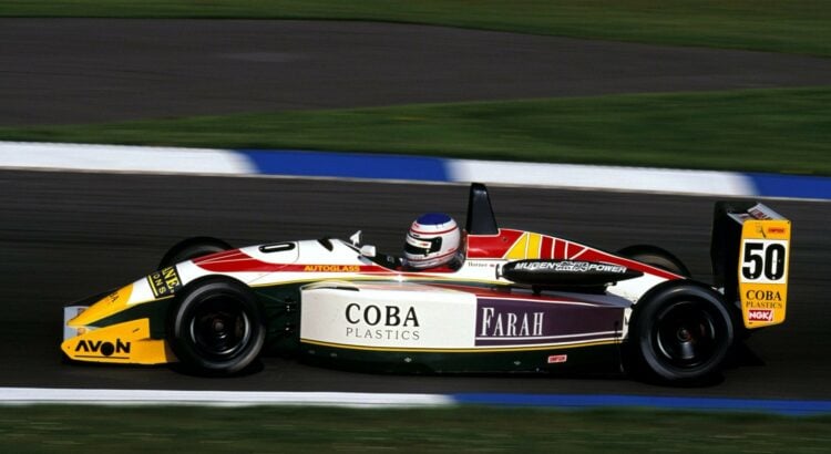 Christian Horner en F3 britannique en 1993