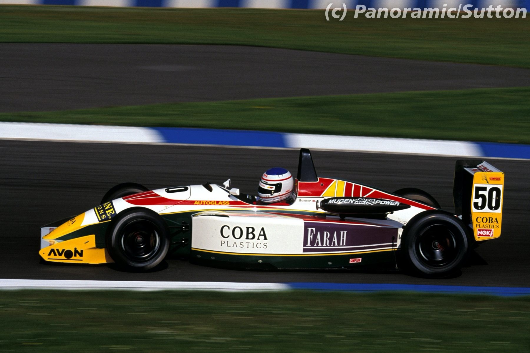 Christian Horner en F3 britannique en 1993