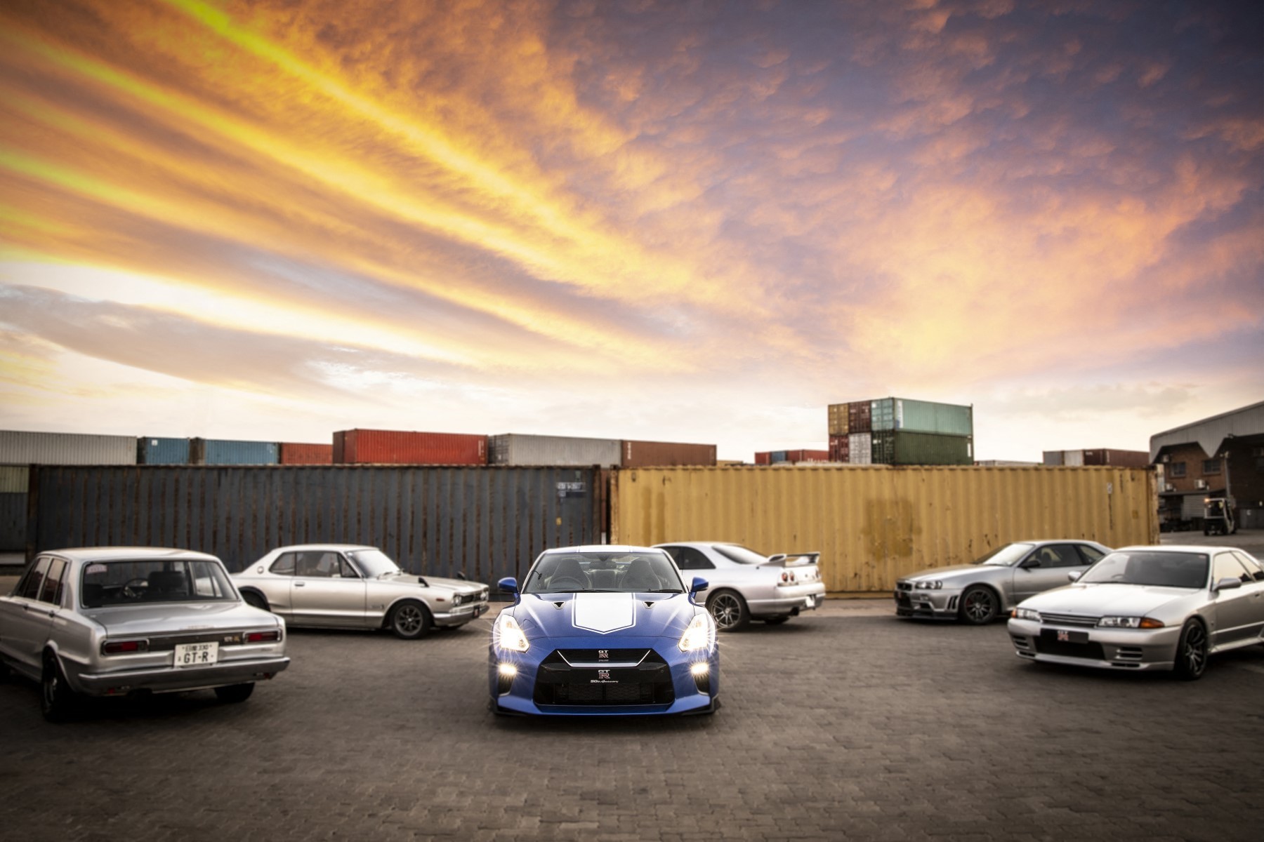 Nissan GT-R : ses différentes générations en images