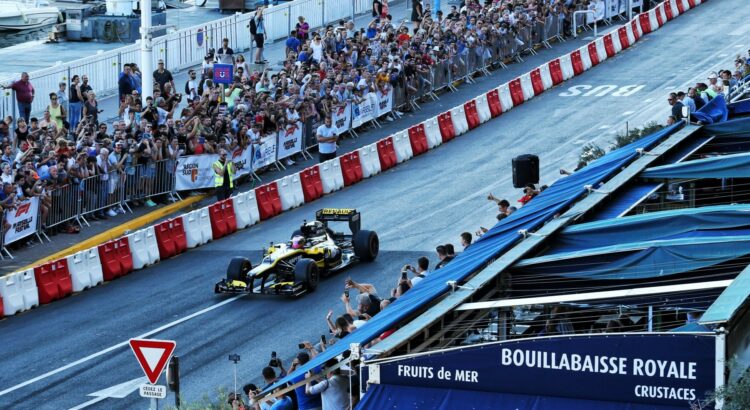 Franck Montagny (Renault) à Marseille