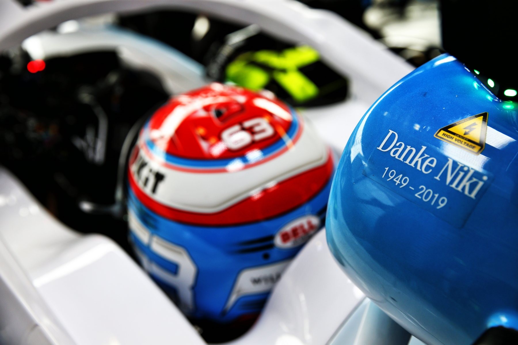 L'hommage de Williams à Niki Lauda à Monaco