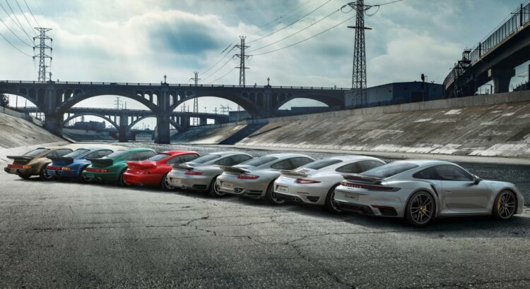 Porsche 911 Turbo (2020) : son évolution en photos