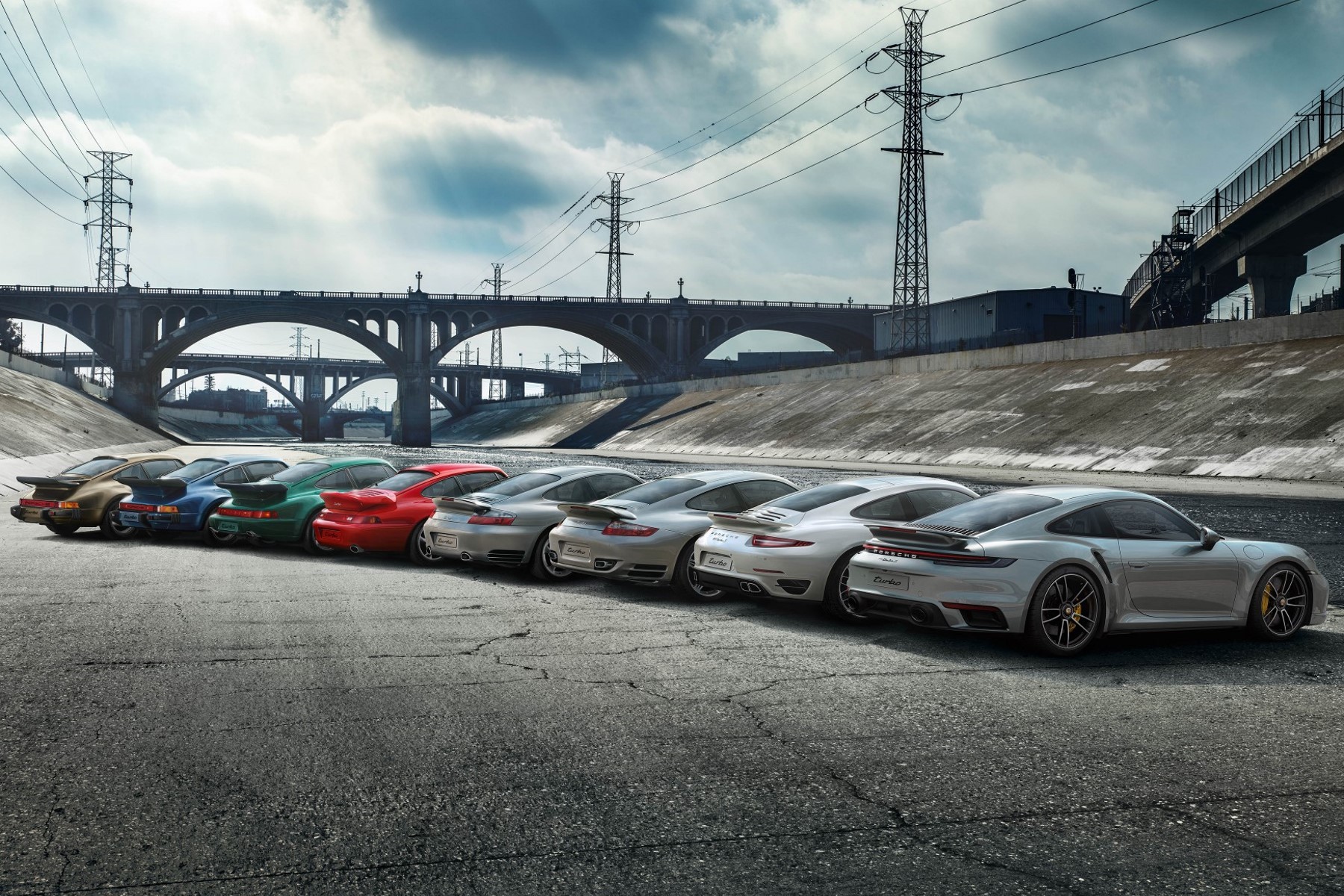 Porsche 911 Turbo (2020) : son évolution en photos