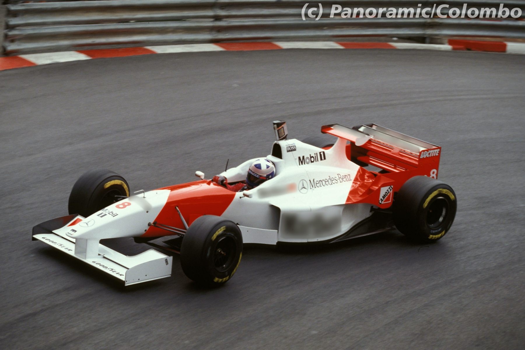 McLaren MP4/11 (David Coulthard)