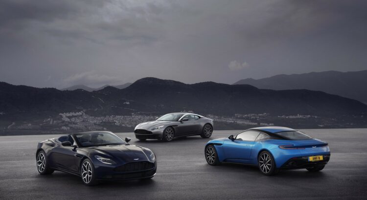 Aston Martin : 70 ans de DB