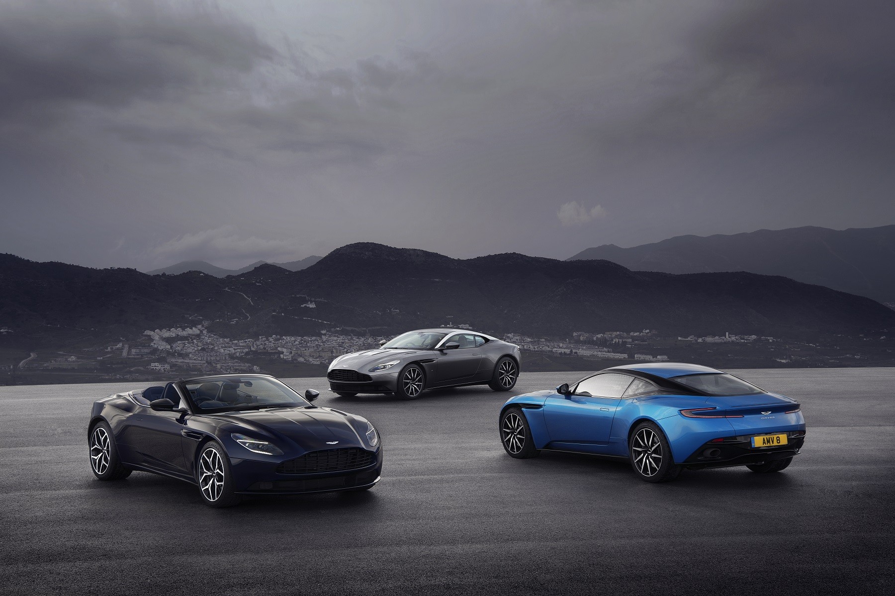 Aston Martin : 70 ans de DB