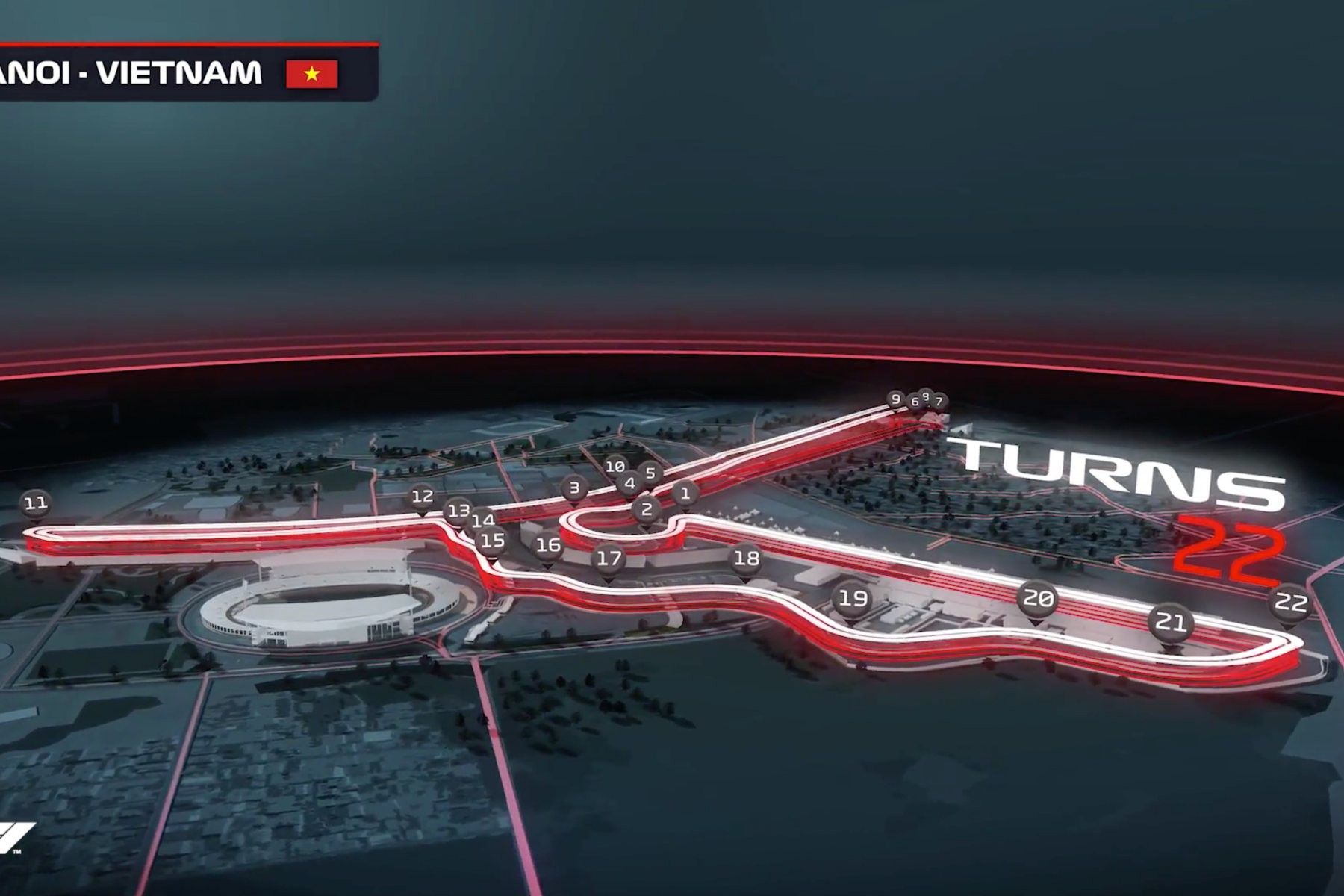 Le circuit de Hanoï au Viêt Nam