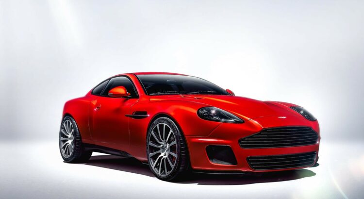 Aston Martin Callum Vanquish 25 R-Reforged 3/4 avant