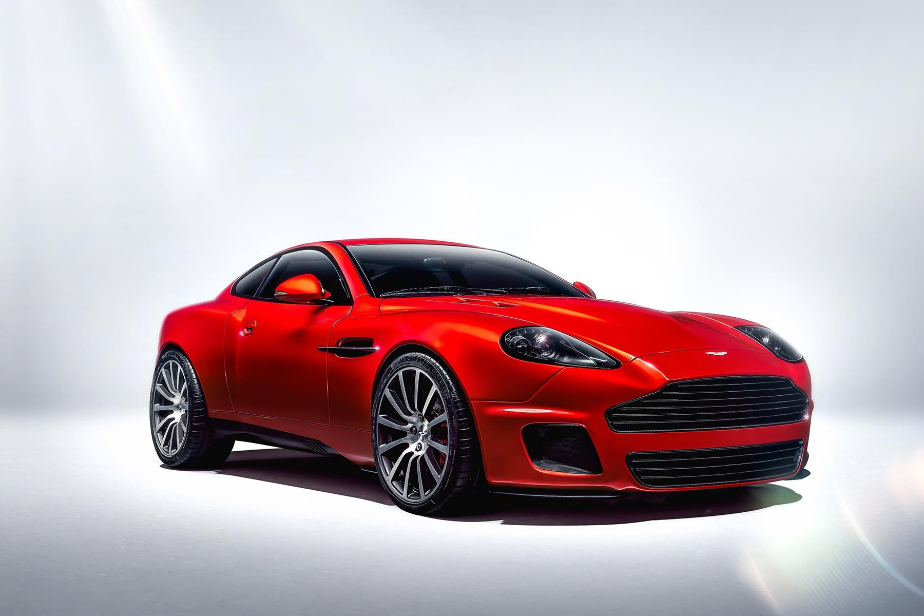 Aston Martin Callum Vanquish 25 R-Reforged 3/4 avant