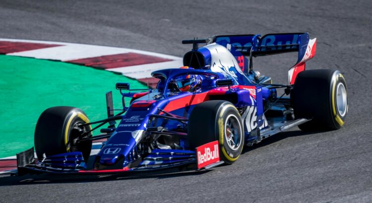 Alexander Albon (Toro Rosso) à Misano