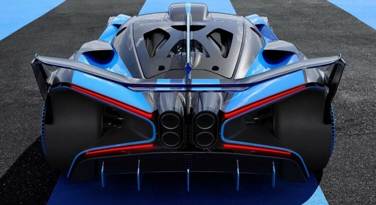La Bugatti Bolide (2020) sous toutes ses coutures.