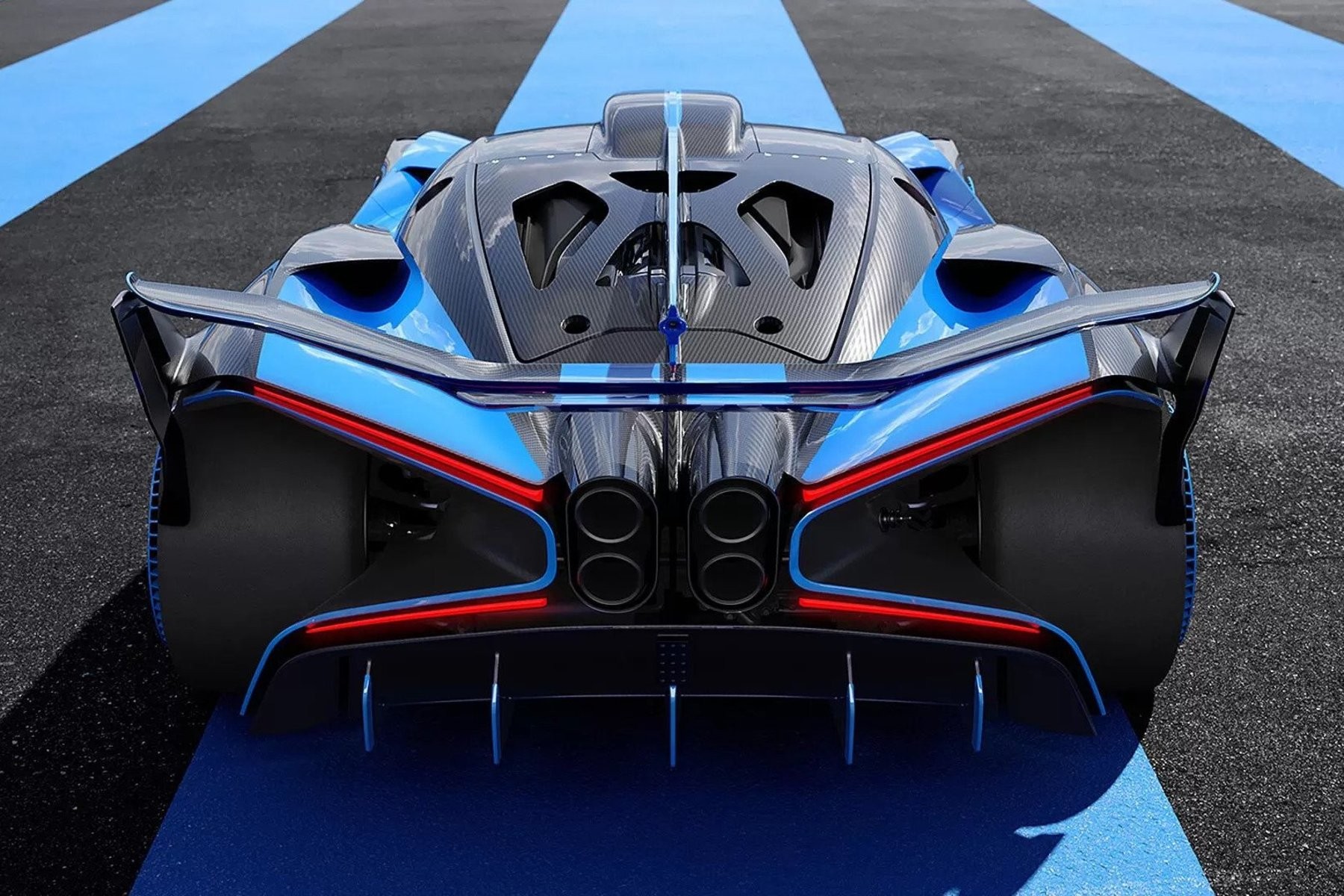 La Bugatti Bolide (2020) sous toutes ses coutures.