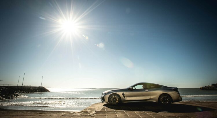 BMW M8 Coupé (2020) - LAURENT VILLARON / SPORT AUTO