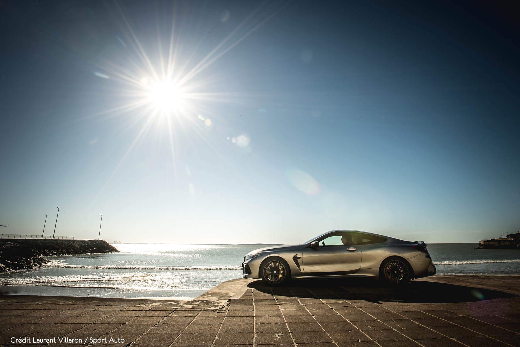 BMW M8 Coupé (2020) - LAURENT VILLARON / SPORT AUTO