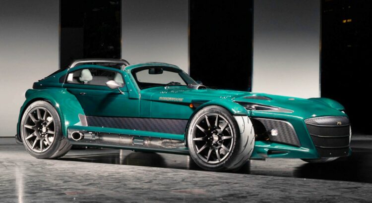 Donkervoort D8 GTO-JD70 Bare Naked Carbon Edition