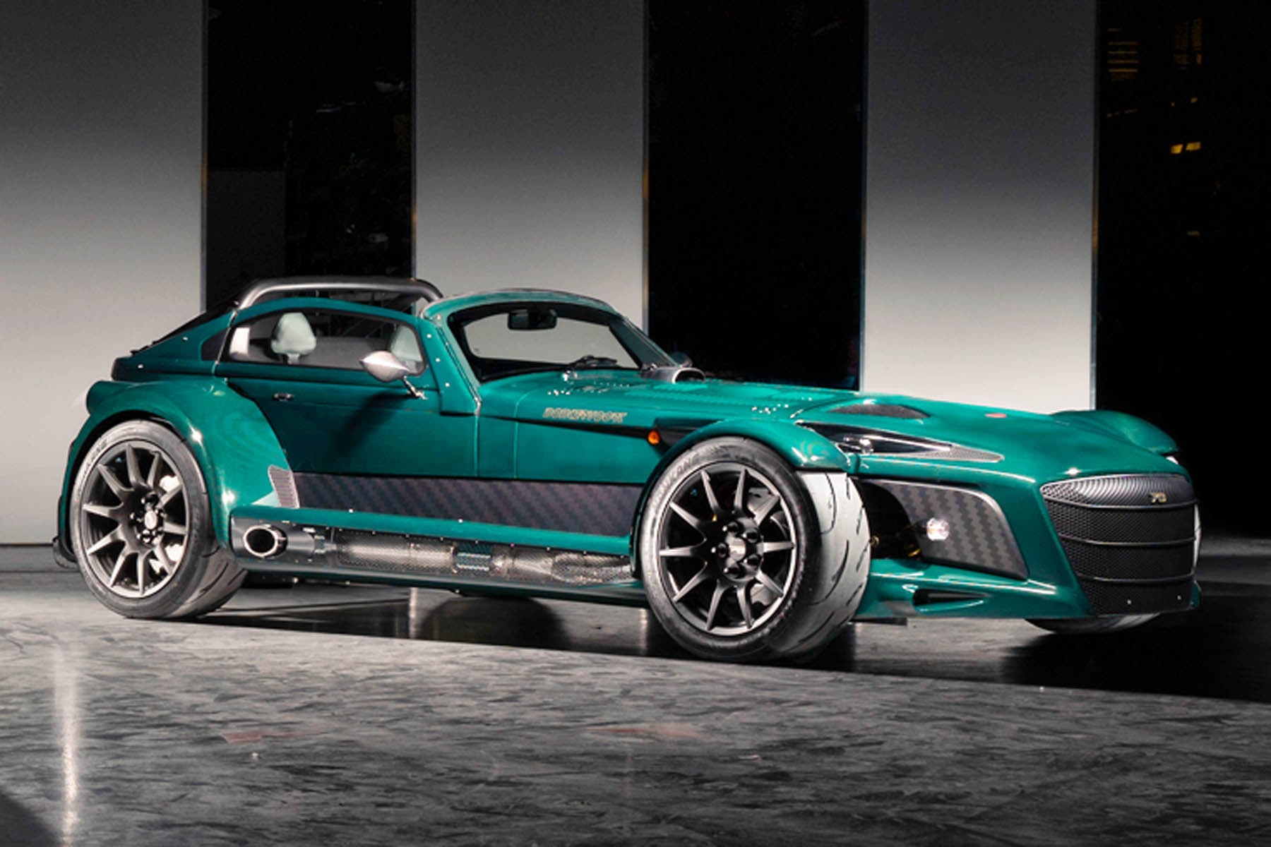 Donkervoort D8 GTO-JD70 Bare Naked Carbon Edition