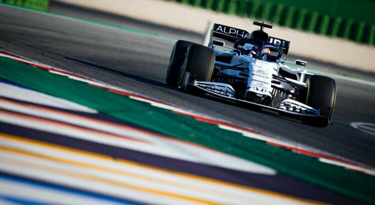 Pierre Gasly (AlphaTauri) à Misano