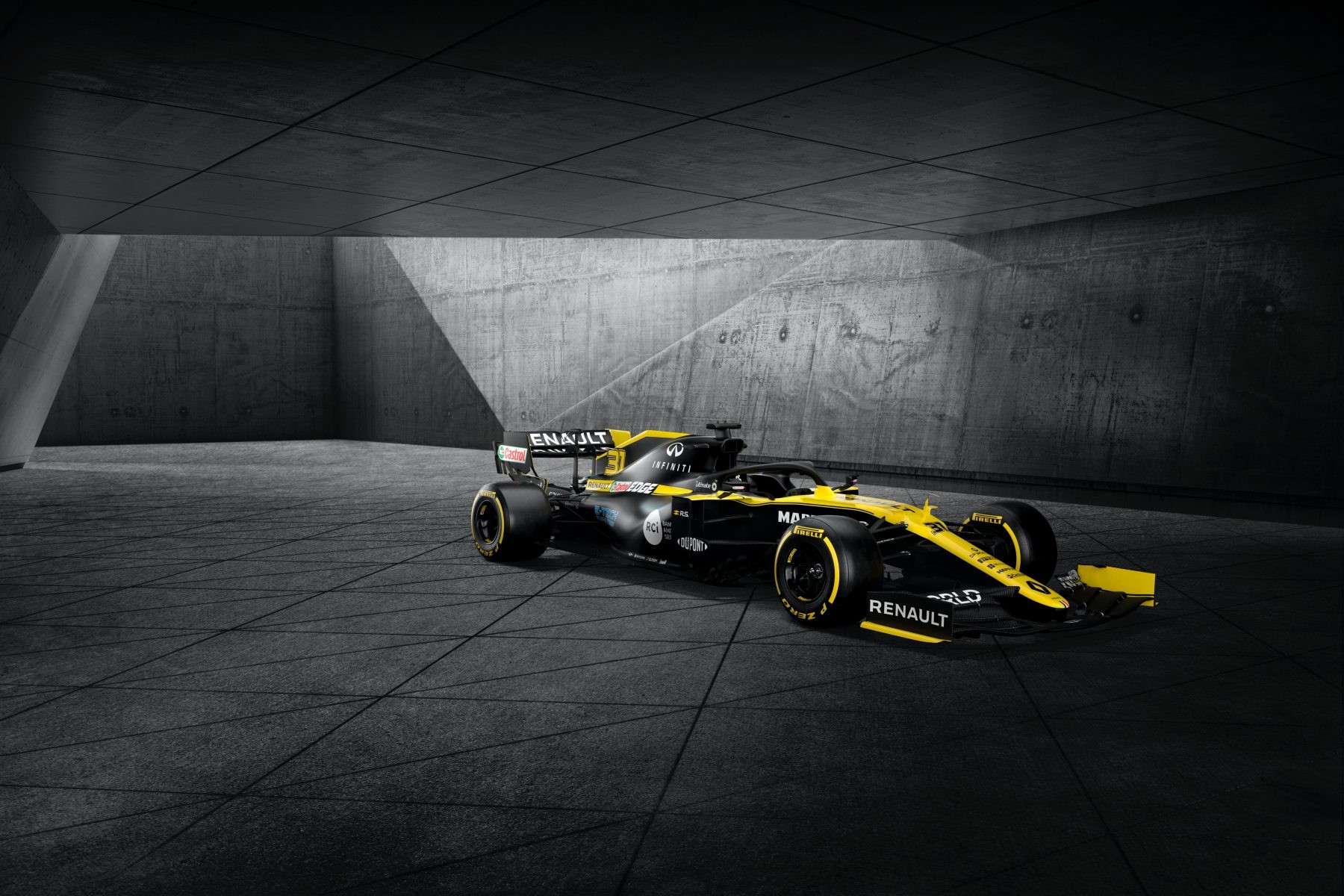 La Renault R.S.20 pour la saison 2020 de Formule 1
