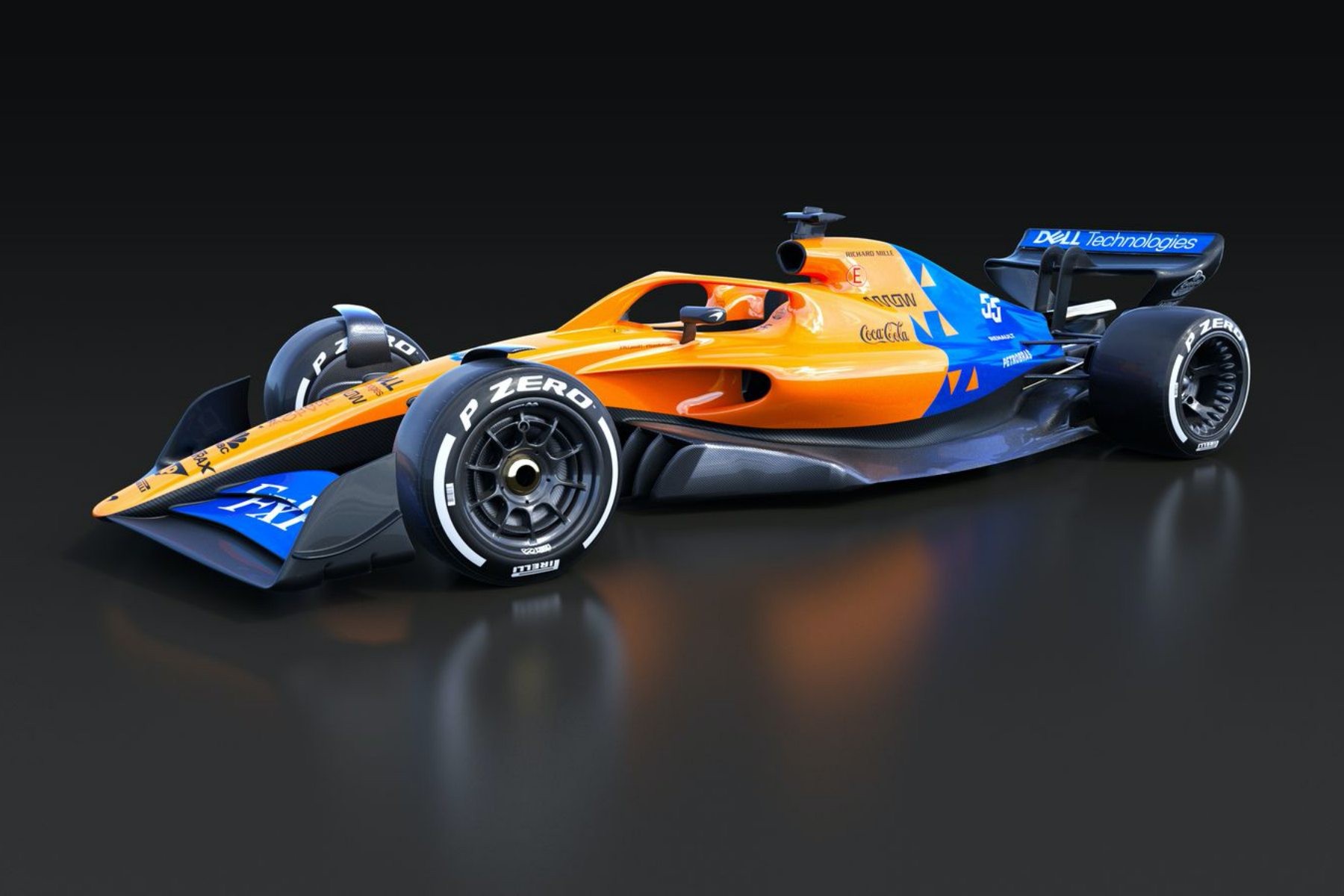 La F1 2021 aux couleurs de McLaren
