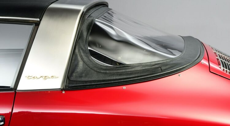 Porsche : l'histoire de la 911 Targa