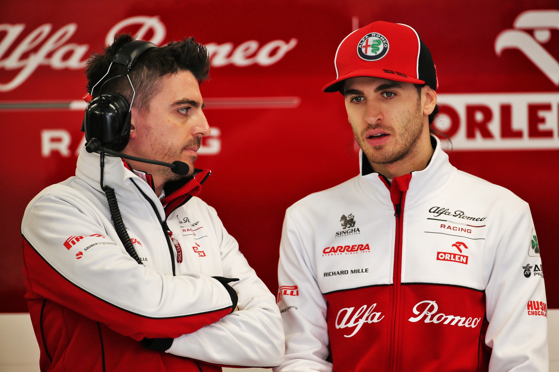 20/20 - Antonio Giovinazzi (Alfa Romeo) : 900.000 euros 
