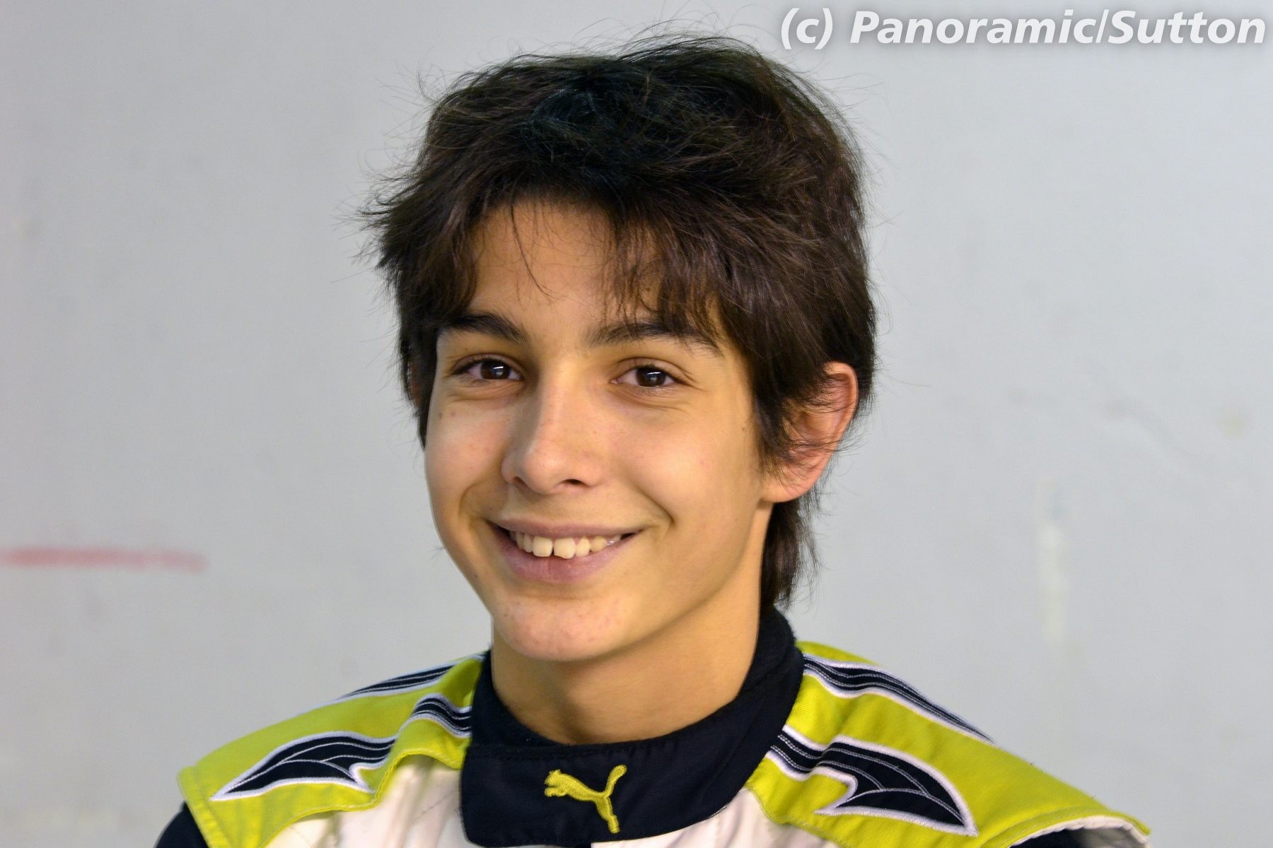 Esteban Ocon aux Masters de Karting de Bercy en 2011. Le Français était alors membre du programme de jeunes pilotes Gravity, affilié à Lotus en F1. Celui qui est aujourd'hui pilote chez Renault avait 15 ans