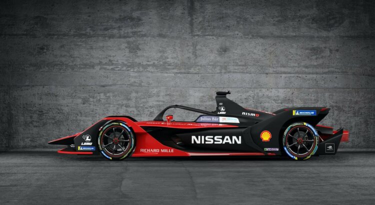 La Nissan e.dams pour la saison 2019-2020 de Formule E