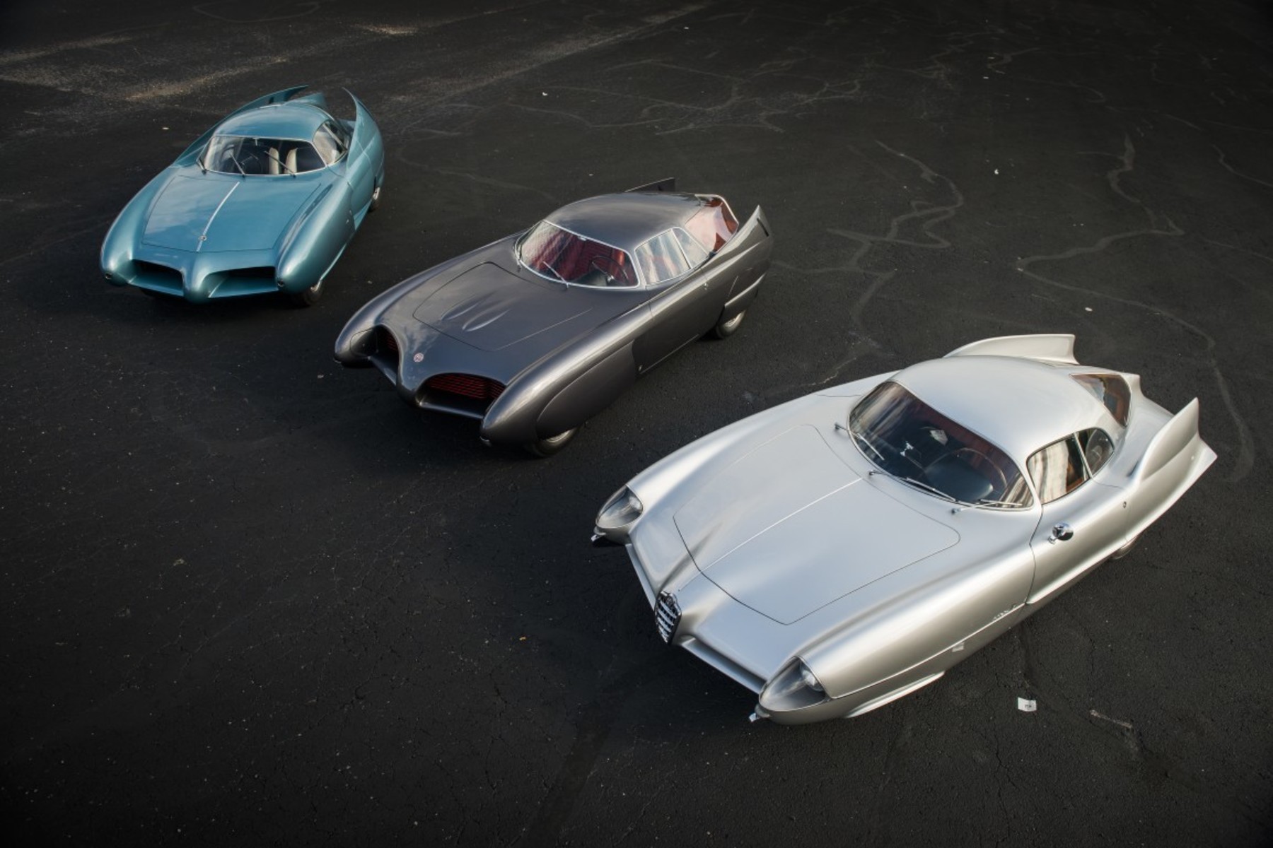 Alfa Romeo BAT : 14,8 millions de dollars pour ces 3 modèles d'exception !