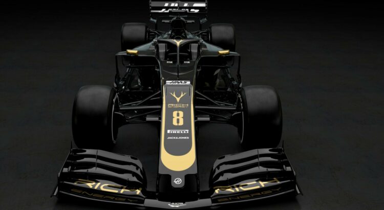Les couleurs de Haas pour la saison 2019